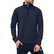 Raru Yarım Fermuarlı Eşofman Altus Lacivert