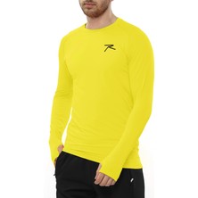 Raru Breathable Baselayer T-Shirt Importo Sarı