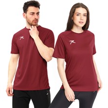 Raru Unisex T-Shirt Velox Bordo