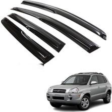 X Power Tuning Hyundai Tucson 2005-2010 Uyumlu  Mugen Tip 4 Lü Cam Rüzgarlığı