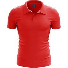 Raru Polo T-Shirt Pıus Kırmızı