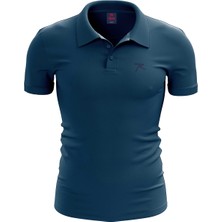 Raru Polo T-Shirt Pıus Indigo