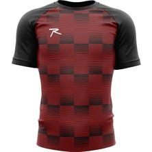 Raru T-Shirt Pluo Kırmızı