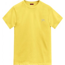 Raru %100 Pamuk T-Shirt Agnıtıo Sarı