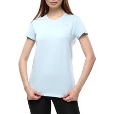 Raru Kadın %100 Pamuk T-Shirt Mulıer Mint