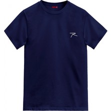 Raru %100 Pamuk T-Shirt Agnıtıo Lacivert