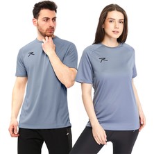 Raru Unisex T-Shirt Velox Gri