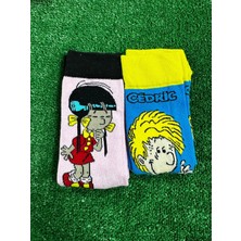 CNS Chen ve Cedric 2 Çift Soket Çorap