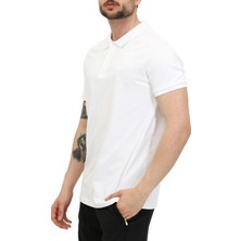 Raru Polo T-Shirt Pıus Beyaz