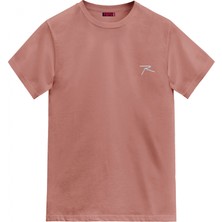 Raru %100 Pamuk T-Shirt Agnıtıo Pudra