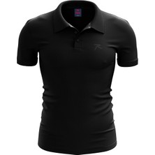 Raru Polo T-Shirt Pıus Siyah