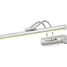 Avonni Avonnı AP-60419-K Krom Kaplama Aplik LED Metal Pleksi 35X24CM