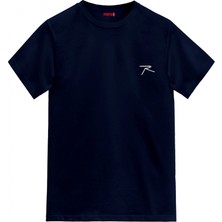 Raru x Thku %100 Pamuk T-Shirt Agnıtıo Lacivert