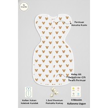 Le Touche Bebek Kundak– Yenidoğan Kendi Kendini Yatıştıran Kundak – Erkek Kız Bebek Uyku Tulumu