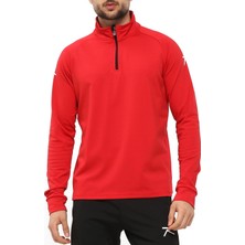 Raru Yarım Fermuarlı Eşofman Altus Kırmızı