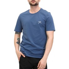 Raru %100 Pamuk T-Shirt Agnıtıo Petrol