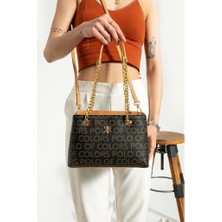 Polo Of Colors Kadın Omuz ve Çapraz Askılı Çanta