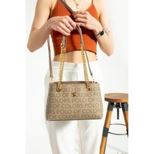 Polo Of Colors Kadın Omuz ve Çapraz Askılı Çanta