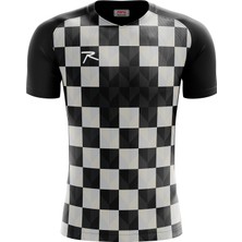 Raru Forma T-Shirt Quadrum Siyah