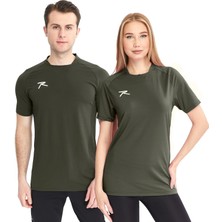 Raru Unisex T-Shirt Valde Kahverengi