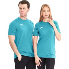 Raru Unisex T-Shirt Valde Turkuaz
