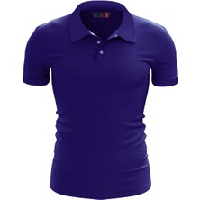 Raru %100 Pamuk Polo T-Shirt Impero Mor