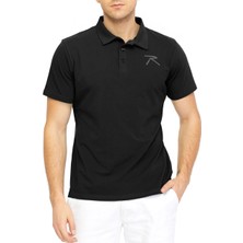 Raru Polo T-Shirt Ostendo Siyah