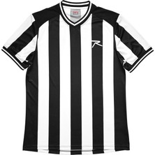 Raru Forma T-Shirt Contrado Siyah