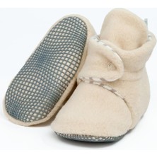 Ella Bonna Polar Bebek Pandufu, Kaydırmaz Taban, Organik Pamuk Astarlı, Ilk Adım Ev Patiği