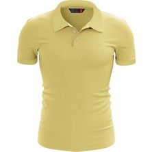 Raru %100 Pamuk Polo T-Shirt Impero Yeşil