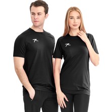 Raru Unisex T-Shirt Valde Siyah