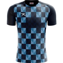 Raru Forma T-Shirt Quadrum Mavi