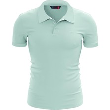 Raru %100 Pamuk Polo T-Shirt Impero Mint