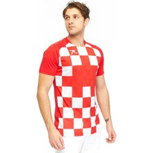 Raru Forma T-Shirt Quadrum Kırmızı