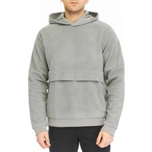 Raru Kapüşonlu Polar Dıves Gri