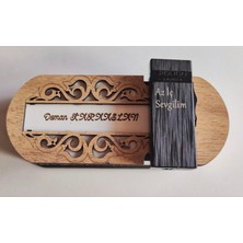 Hediye Çakmak Kişiye Özel Isim Yazılı ve Mdf Tasarım Kutulu NO:1002