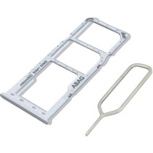 Samsung A21S Uyumlu Sim Kart Aparatı Sim Tepsisi Sim Kızağı Senalstore