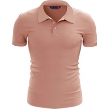 Raru %100 Pamuk Polo T-Shirt Impero Somon