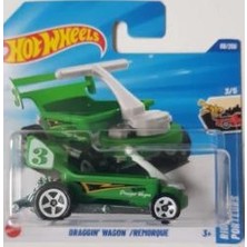 Hot Wheels Tekli Arabalar Draggin Wagon HYX69 (Ride-Ons)