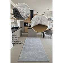 Polaris Halı Kaymaz Taban, Kesme Yolluk Halı, Kabartmalı, Salon, Mutfak, Antre, Koridor,yatak Odası Halısı, 7054
