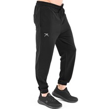 Raru Sweat Pantolon Porro  Siyah