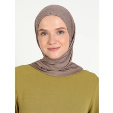 Micro Taşlı Scarfs Hijab