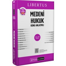 Pegem Akademi Yayıncılık 2026 KPSS A Grubu Libertus Medeni Hukuk Konu Anlatımlı
