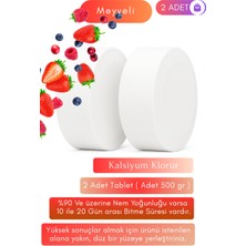 Vcalla 2 Adet Nem Emici | Küf Önleyici | Ev Tipi Rutubet Giderici | Meyve Esanslı | Ev,depo