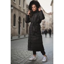 Barbora Günlük Kışlık Tam Boy Kadın Şişme Mont