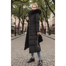 Barbora Günlük Kışlık Tam Boy Kadın Şişme Mont