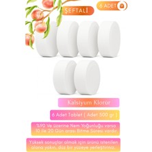 Vcalla 6 Adet Nem Alıcı Rutubet ve Küf Giderici Tablet 500GR ' Şeftali '