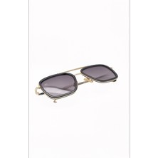 Bappir Tony Model Metal Çerçeve Unisex Güneş Gözlüğü UV400 Filtre Korumalı