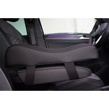 Citroen C4 Hb Oto Kolçak Yükseltici Kol Dayama Minderi Ince Model Siyah Şhn