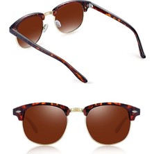 Bappir Gold-Kahverengi Club Master Kadın Güneş Gözlüğü